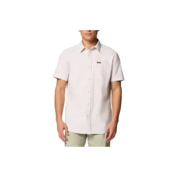 Columbia Shirts Men Light Pink