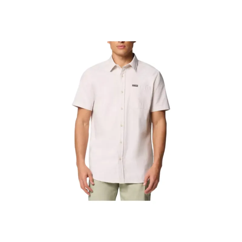 Columbia Shirts Men Light Pink-0