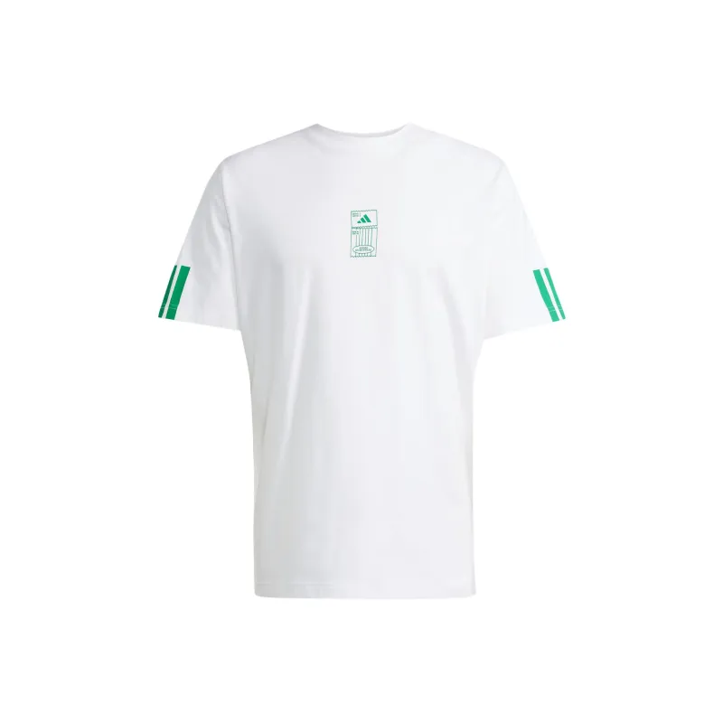 Adidas SS25 STADIUM TICKET LOOSE T Shirt Men's-0
