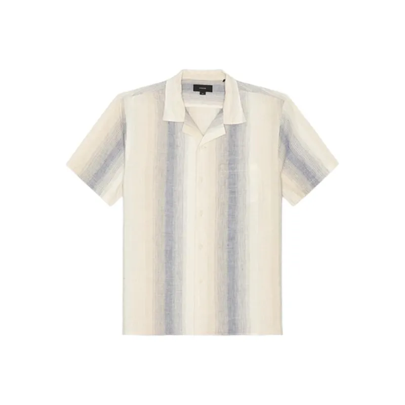 VINCE Shirts Men White-0