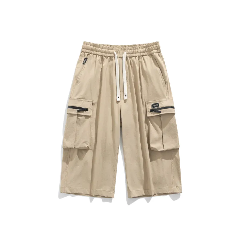 Jeep Outdoor Commute Casual Shorts Unisex-14