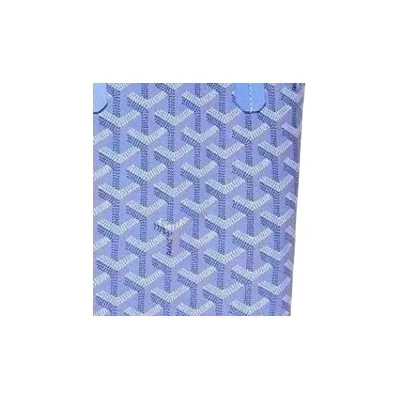 GOYARD Canvas Tote Bag, Shopping Bag, Shoulder Bag, Crossbody Bag, Handbag Trumpets Women's Iris Purple-3