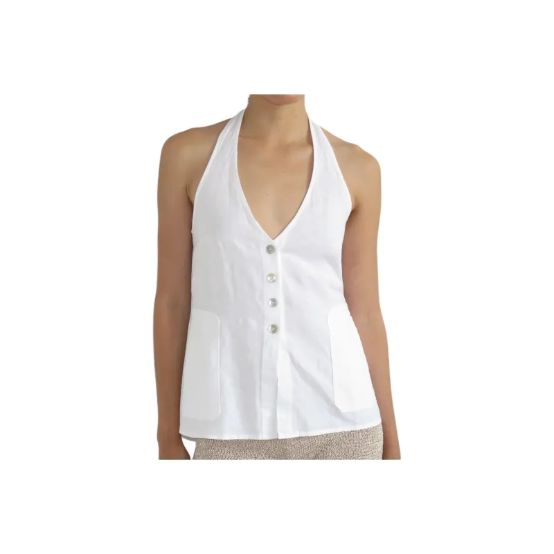 Paloma wool Tank Tops Women's White-0