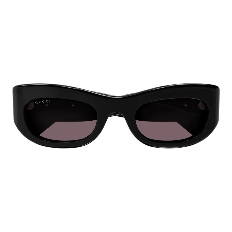 GUCCI Recycled Acetate Cat Eye Sunglasses Women's Black-0