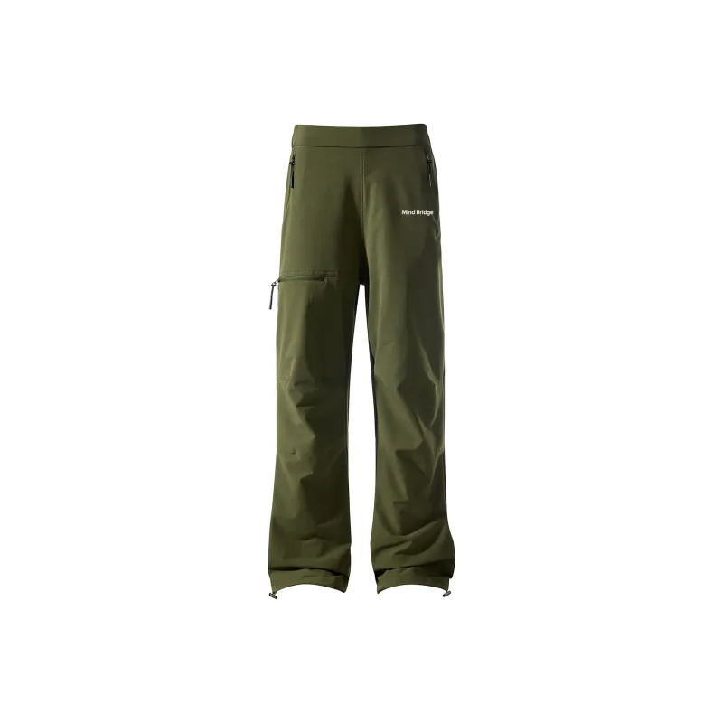 MindBridge Versatile Sweatpants Minimalist Style Comfortable Loose Fit Sports Casual Pants Unisex-6