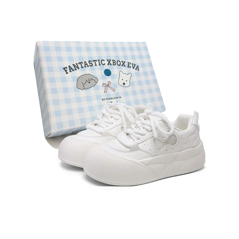 FANTASTIC XBOX Low Top Skateboard Shoes Women's-11