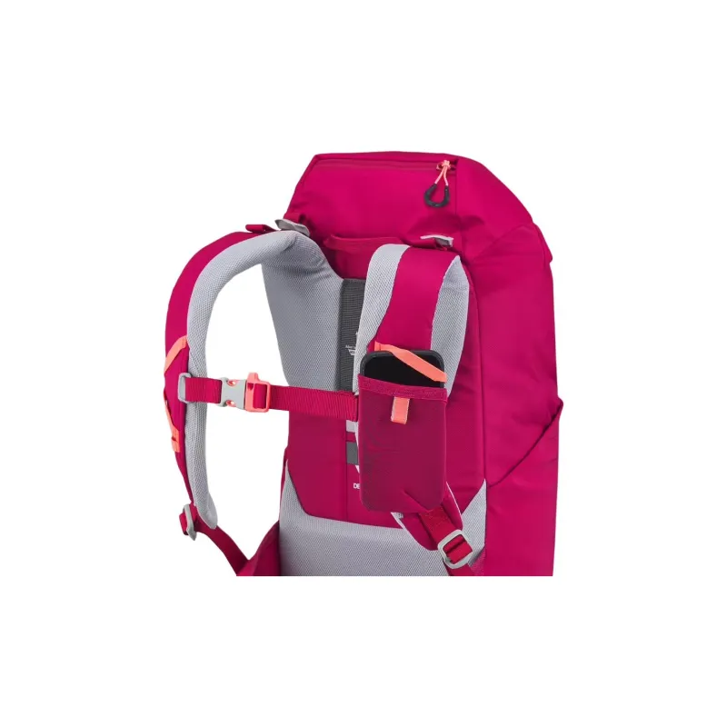 DECATHLON MH500 18L Outdoor Bags Polyester Cherry Red Kids'-5