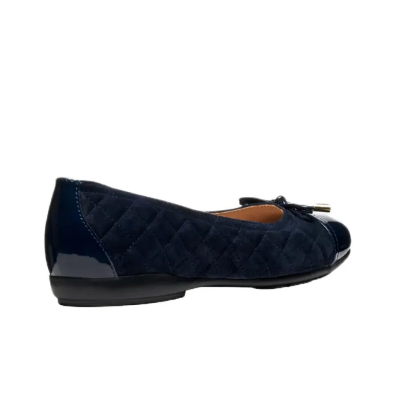 GEOX Annytah Casual Single Shoes Women's Marine Blue-5