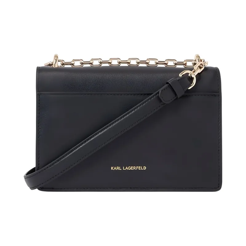 KARL LAGERFELD / Karl Lagerfeld Jeans Signature Leather Shoulder Bag-1