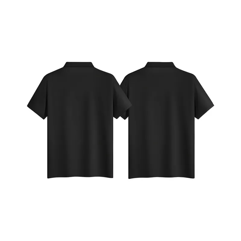 Red bean Polo Shirts Men-13
