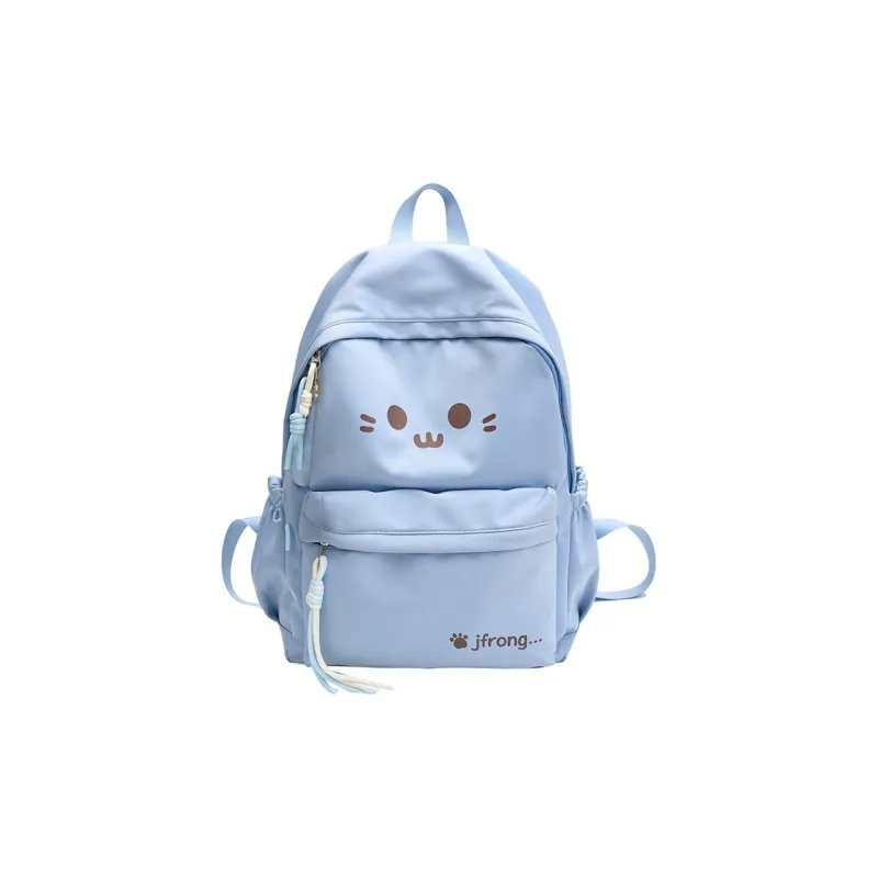 Vack Nylon Backpack Women's Multicolor-20