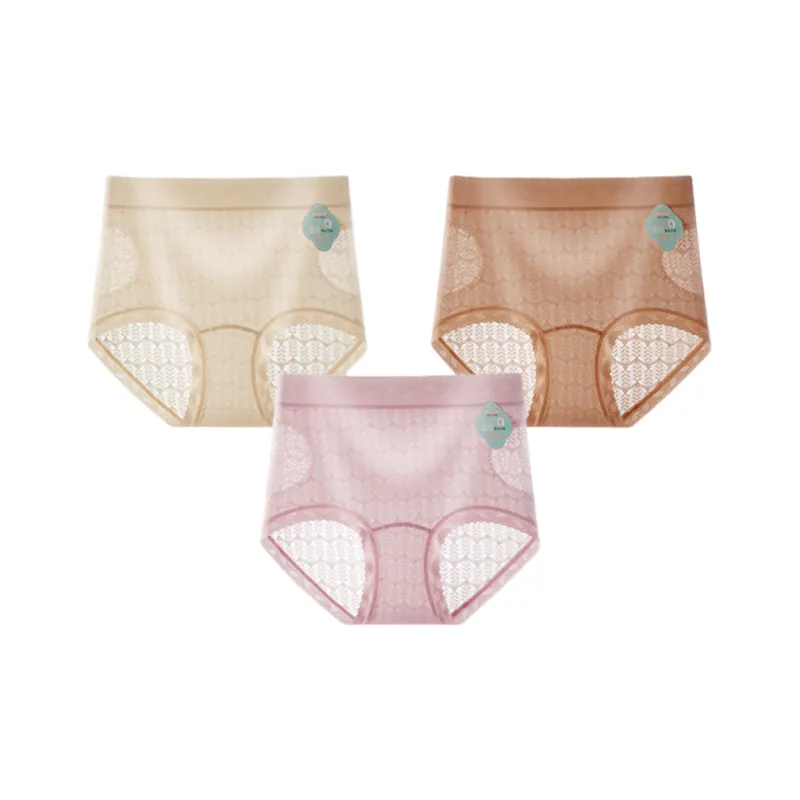 Lan Miao Underpants Women's 3 Pack-4