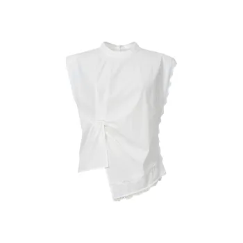 Hopeshow Shirts Women's Raw White 001