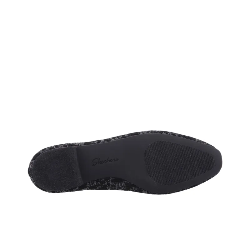 Skechers Cleo Women's Casual Shoes Women's Black-4