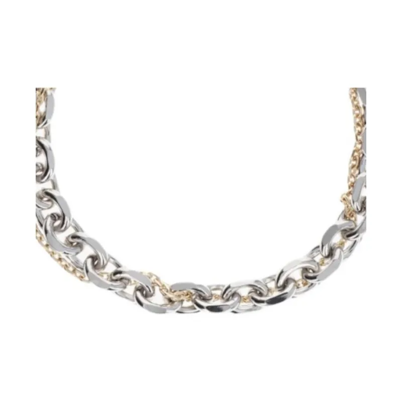 JUSTINE CLENQUET Brass Bracelets Men's Silver-1