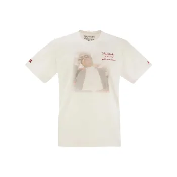MC2 SAINT BARTHELEMY T Shirt Men's White