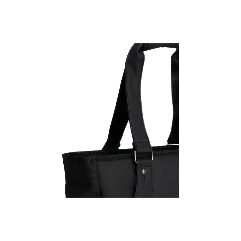 PUMA Synthetic Leather Tote Bag, Shopping Bag, Shoulder Bag Unisex Black-2