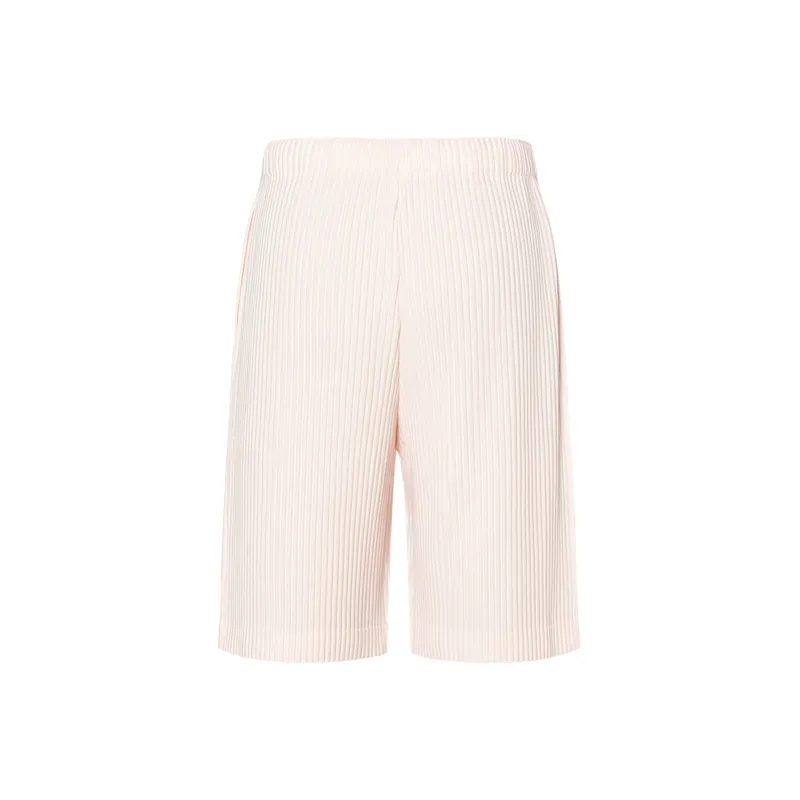 Homme Plissé Issey Miyake SS24 Casual Shorts Men's Pink-1