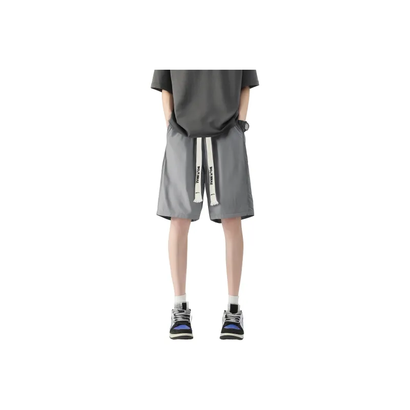SAME FLOW Casual Shorts Unisex-12
