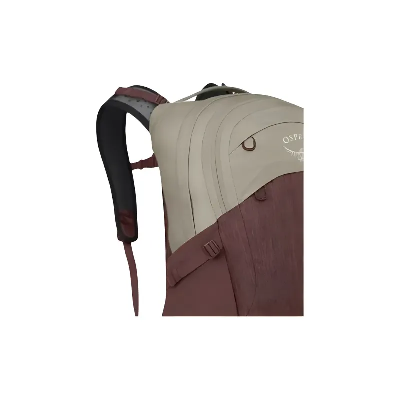 OSPREY 26L Outdoor Bags Nylon Brown Red & Sandy Umber Men's-1
