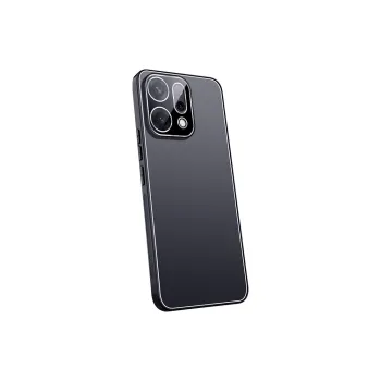 MOWEITU Metal Impact Resistant Lens Wallet Phone Cases Compatibility With OPPO Reno 14/OPPO Reno 14 Pro