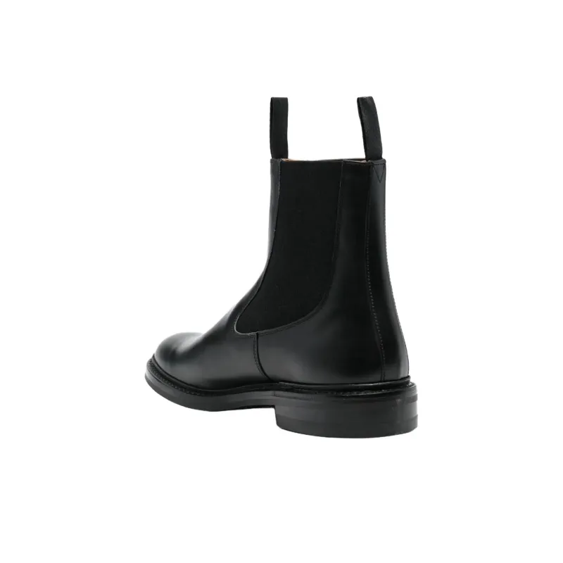 Tricker's Stephen Short Chelsea Boots Men's Black-3