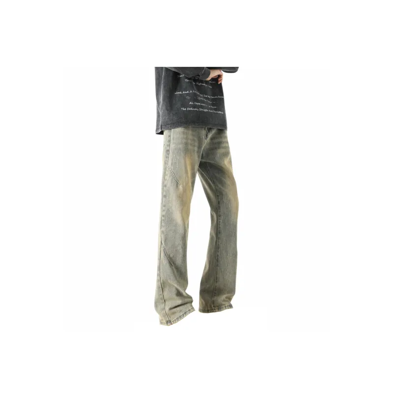 Qnxeey Jeans Unisex-3
