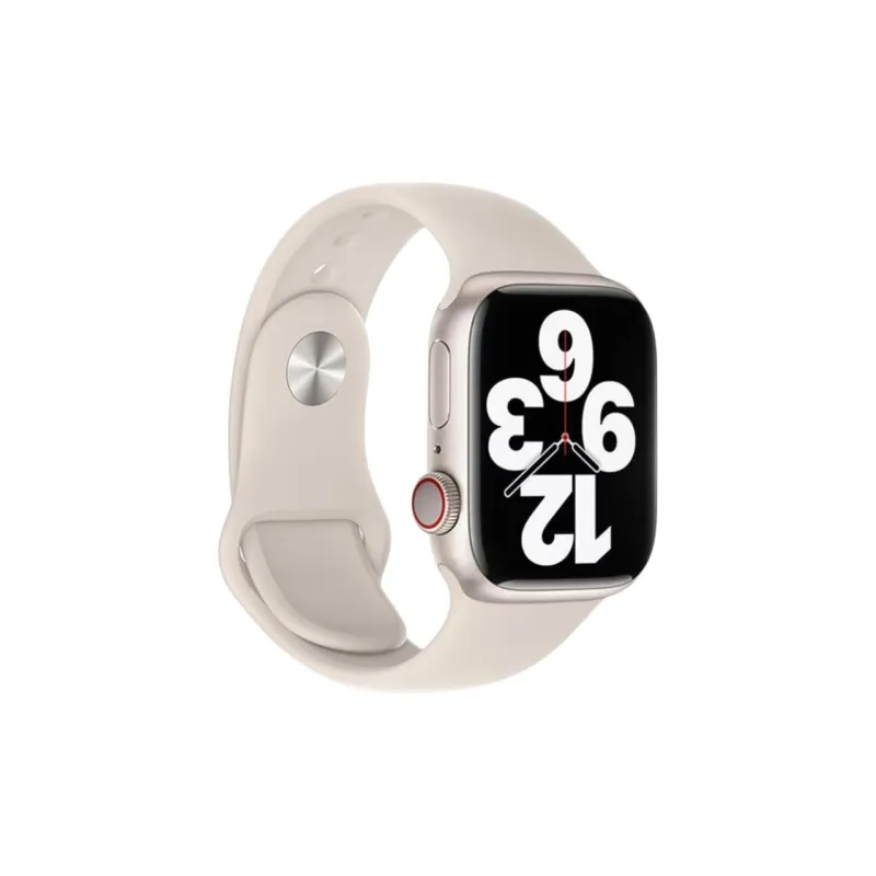 KVZUVUU Apple Compatibility Watch Band Silicone Material-1
