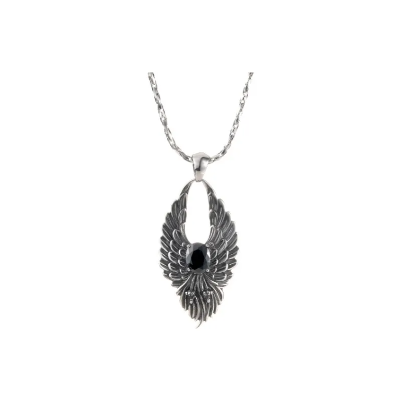 ACIUM Individual Fashion American Vintage, Titanium Steel Charm/Pendant Unisex-2
