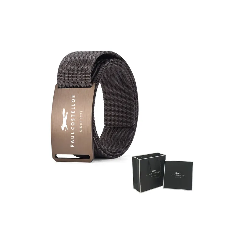 PAUL COSTELLOE Nylon Belt Unisex 4cm-12