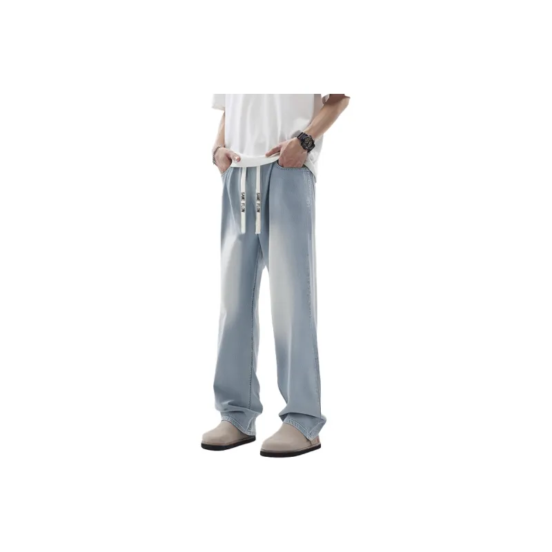 SAME FLOW Jeans Unisex Blue-0
