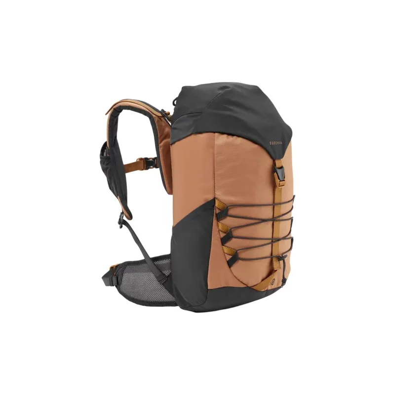 DECATHLON MH500 18L Mountaineering Bag Outdoor Bag Polyester Camel Brown Kids'-0