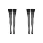 Black over-The-Knee Socks 2 Pack