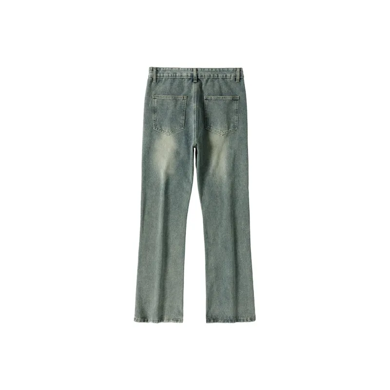 HUANQIU Jeans Unisex-47