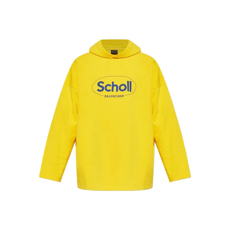 Balenciaga Sweatshirt Men's Yellow-0