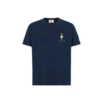 MC2 SAINT BARTHELEMY T Shirt Men's Blue