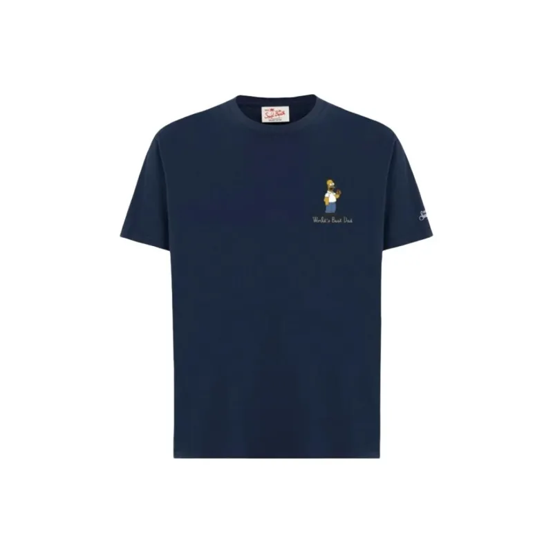 MC2 SAINT BARTHELEMY T Shirt Men's Blue-0