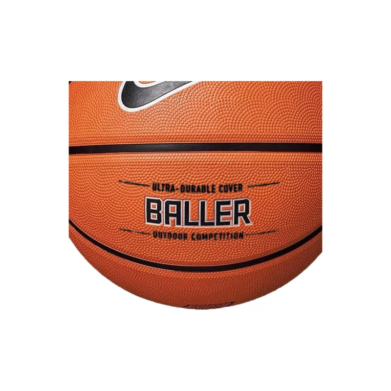 Nike PU Basketball Orange Size 7 Training Unisex-3