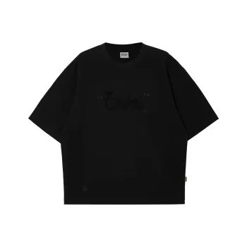 JACK&JONES T Shirts Men E40 Black