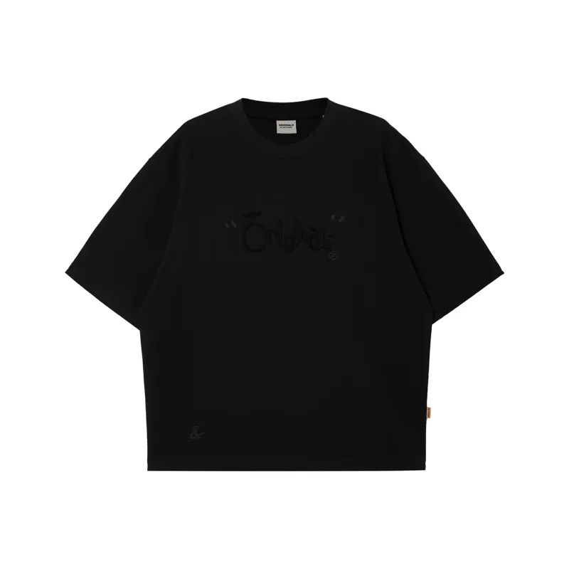 JACK&JONES T Shirts Men E40 Black-0