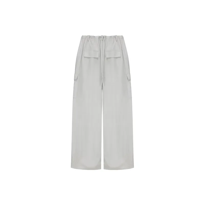 RAIVE Cargo Pants Women's Silver-1