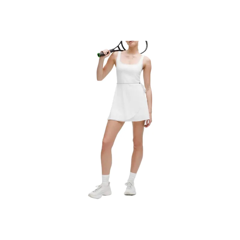 Lululemon Wrap Front Tennis Dress Tennis Top Women's-3