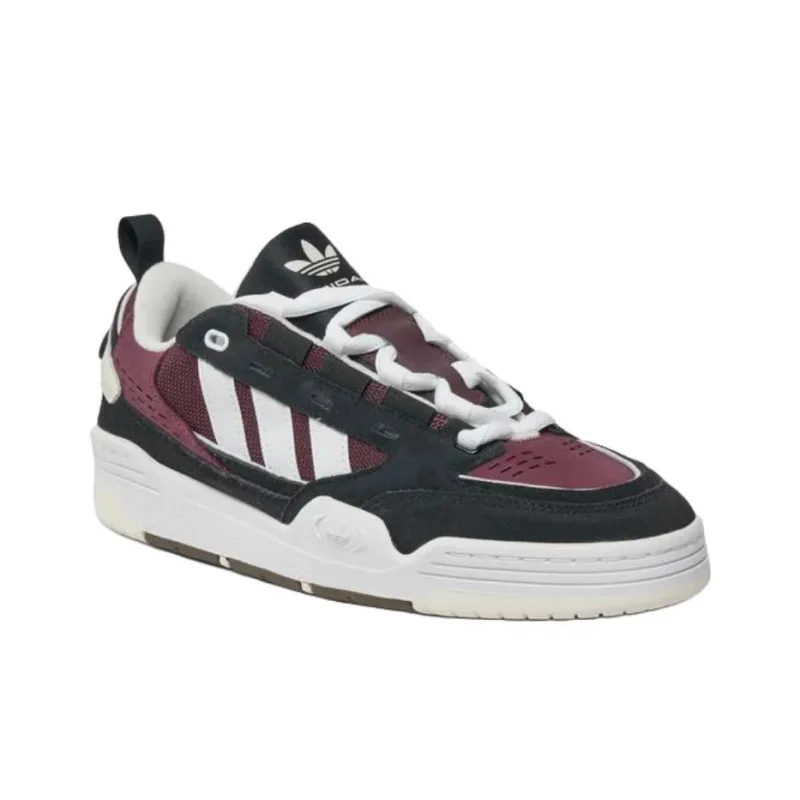 Adidas Originals Adi2000 Abrasion Resistant Low Top Skateboard Shoes Unisex Red-2