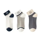 3 Pack (Dark Gray+White+Light Gray)