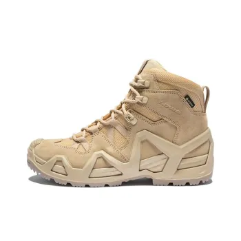 Lowa ZEPHYR MK2 Breathable, Waterproof, Abrasion Resistant Cushioning Crew Outdoor Hiking Boots Men's Sand Loose Fit