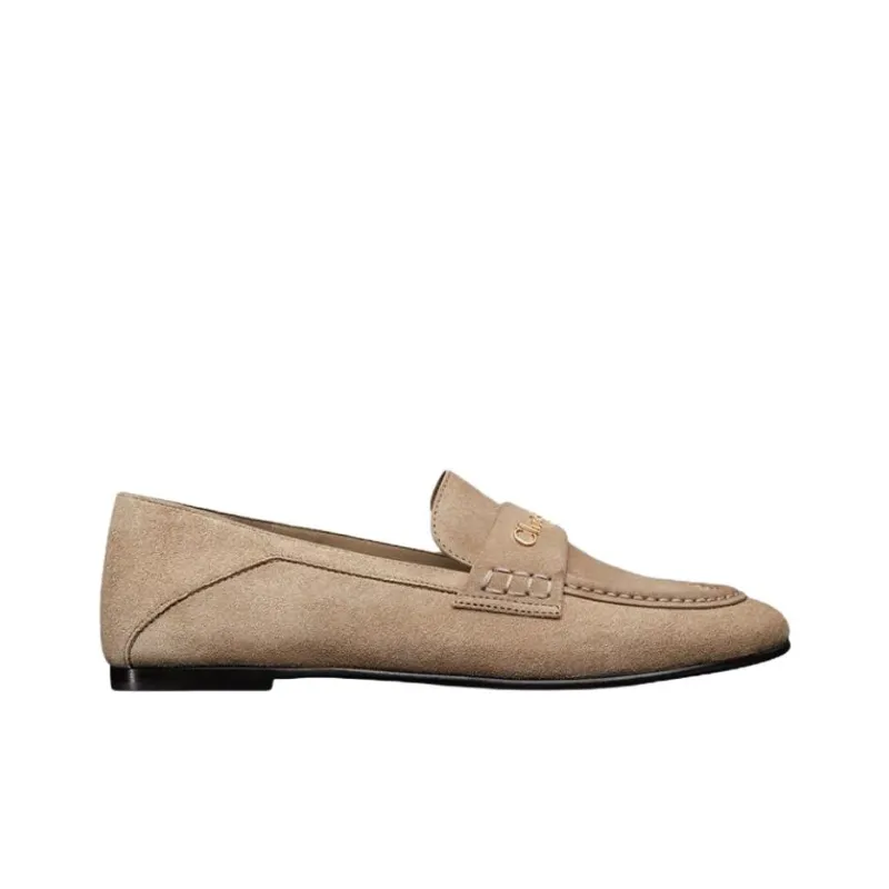DIOR Boy Casual Single Shoes Women's Beige-1