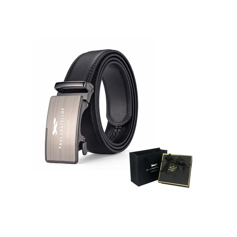PAUL COSTELLOE Pu Leather Belts Unisex 3.5cm-14