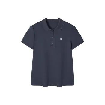 Mo Han Yi Mei Shirt Women's Royal Blue