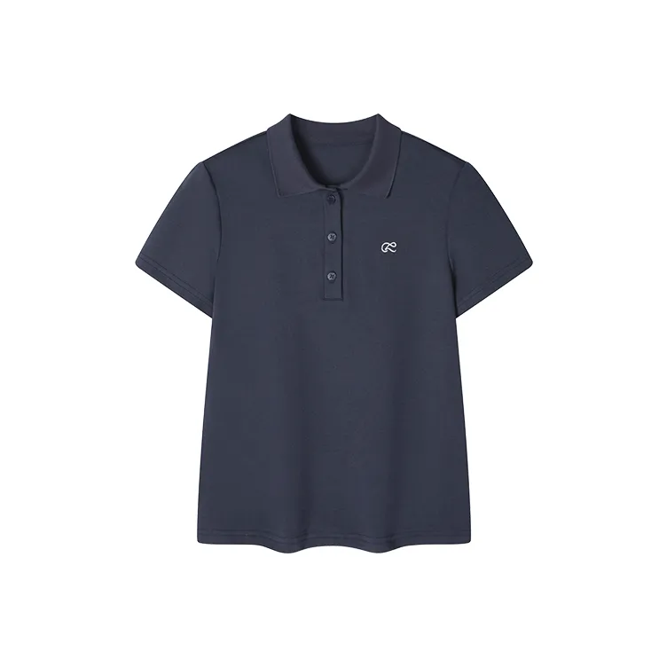 Mo Han Yi Mei Shirt Women's Royal Blue-0