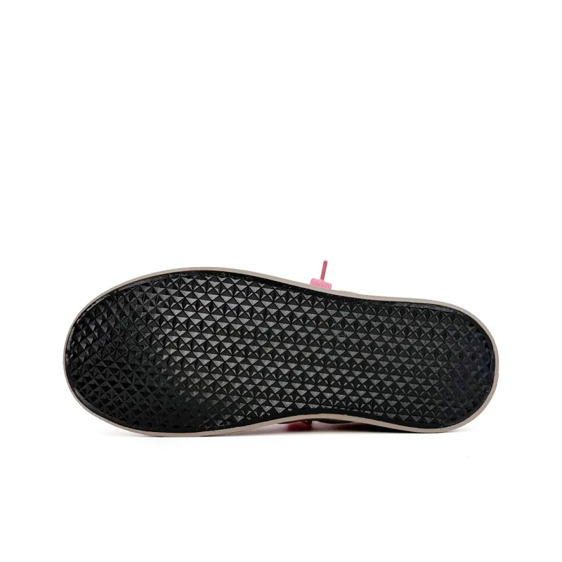 La Chapelle Slip Resistant, Abrasion Resistant, Rebound Resistant Low Top Casual Shoes Women's Rose Red-5
